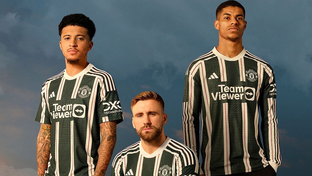 Man United unveil away jersey for 2023/24 season