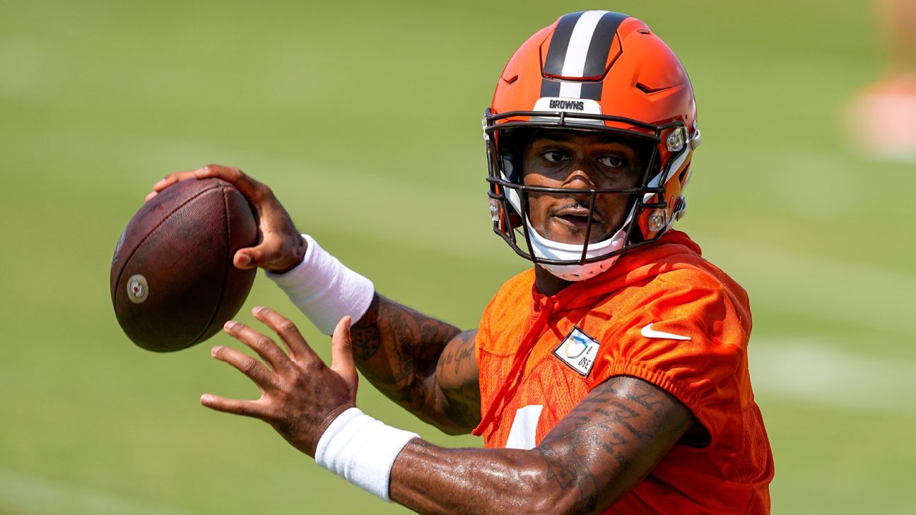 Cleveland Browns QB Deshaun Watson suspended 11 games, fined $5 million  after settlement between NFL, NFLPA - ESPN