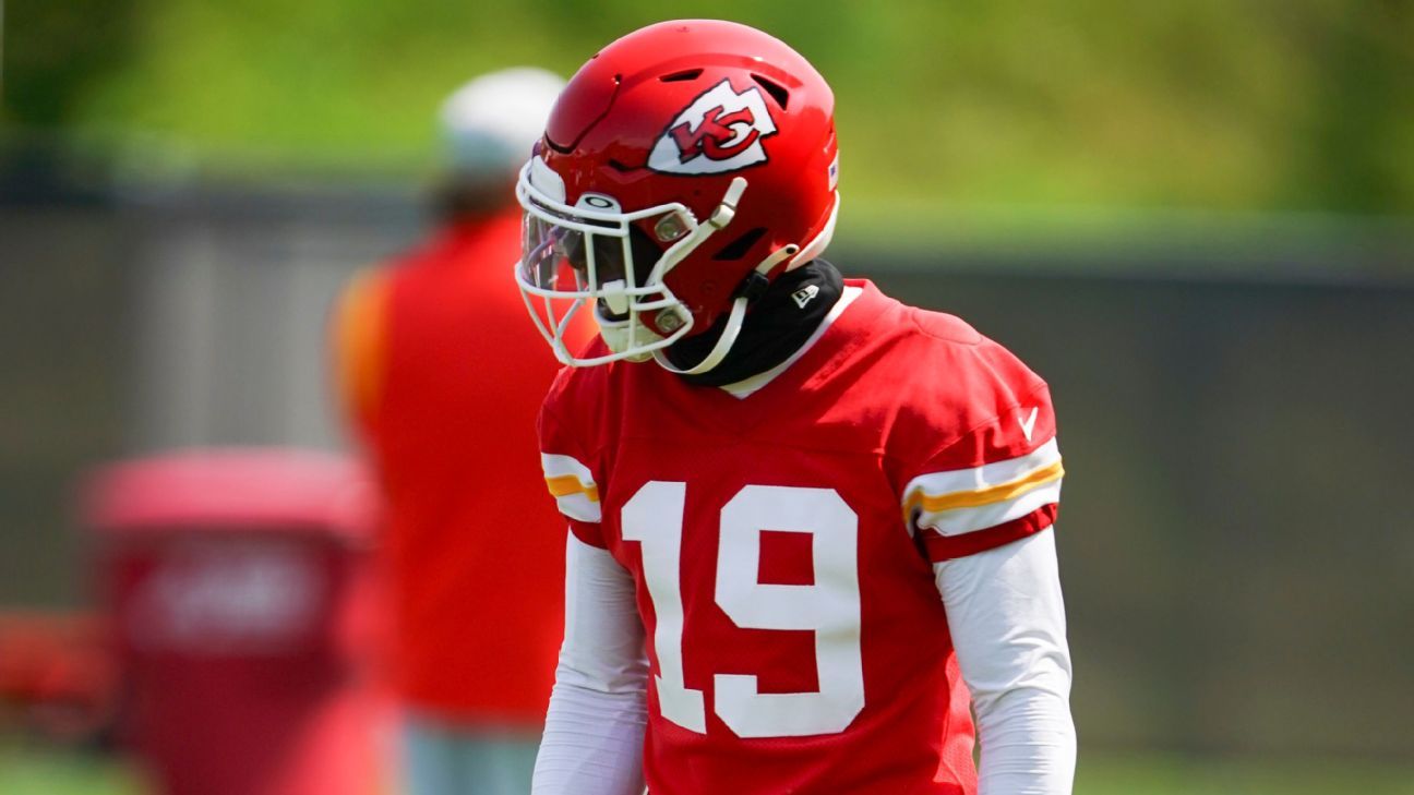 Kansas City Chiefs Wide Receiver Kadarius Toney Injured During Practice