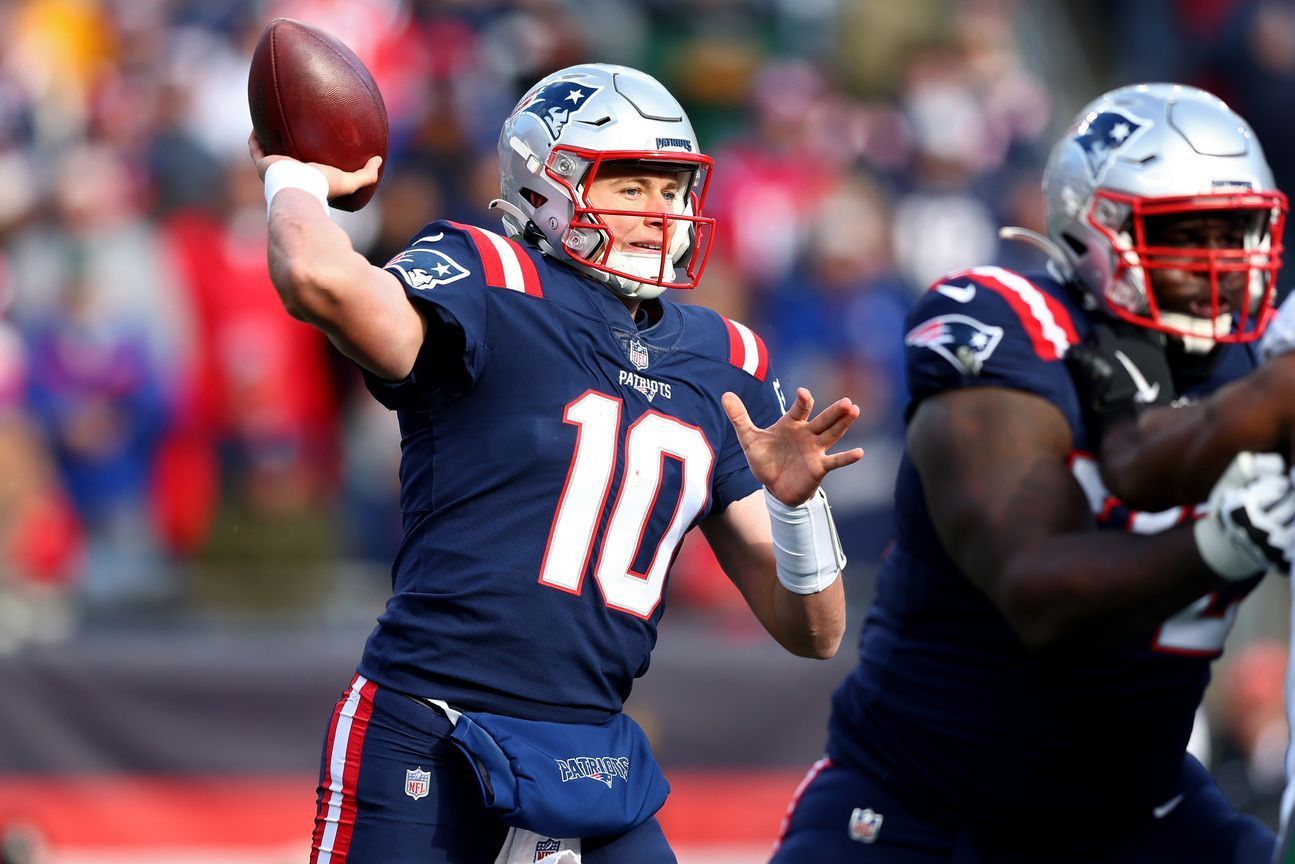 New England Patriots 2023 betting lines, odds, schedule ATS - ESPN