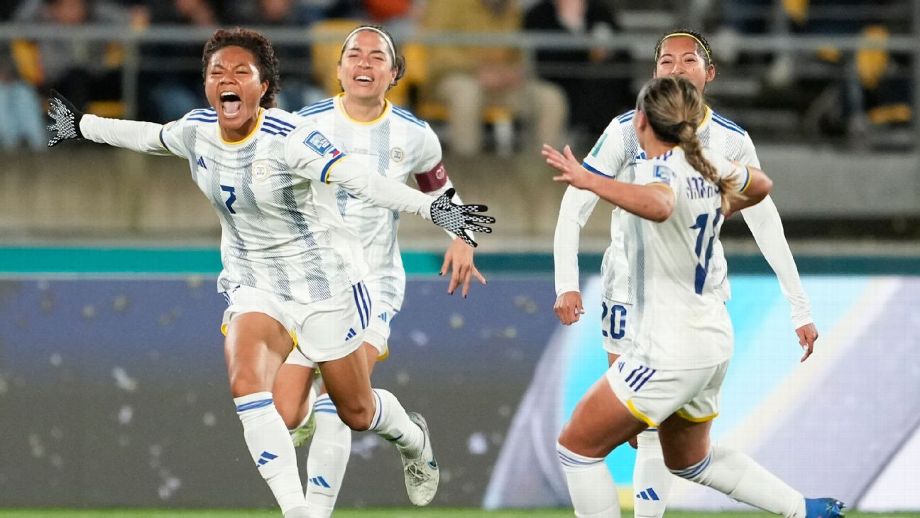 Philippines stuns New Zealand for first-ever World Cup win. Its