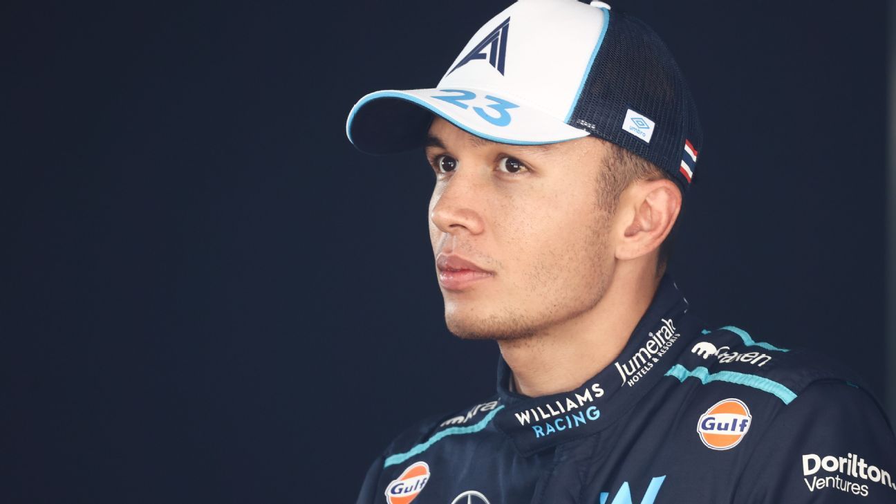 Alex Albon on good form, future I'm ready to win F1 races ESPN