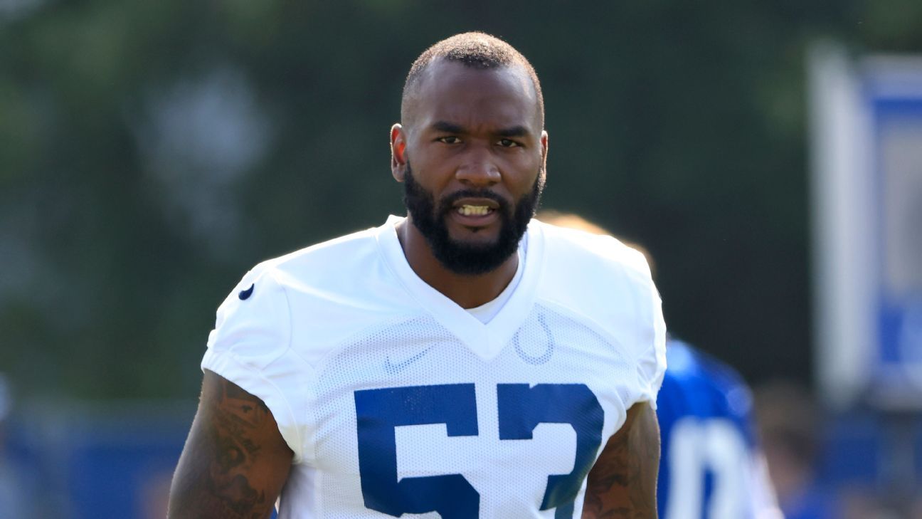 Colts Rule Out Linebacker Shaquille Leonard For Week 1 Game Against Houston  Texans