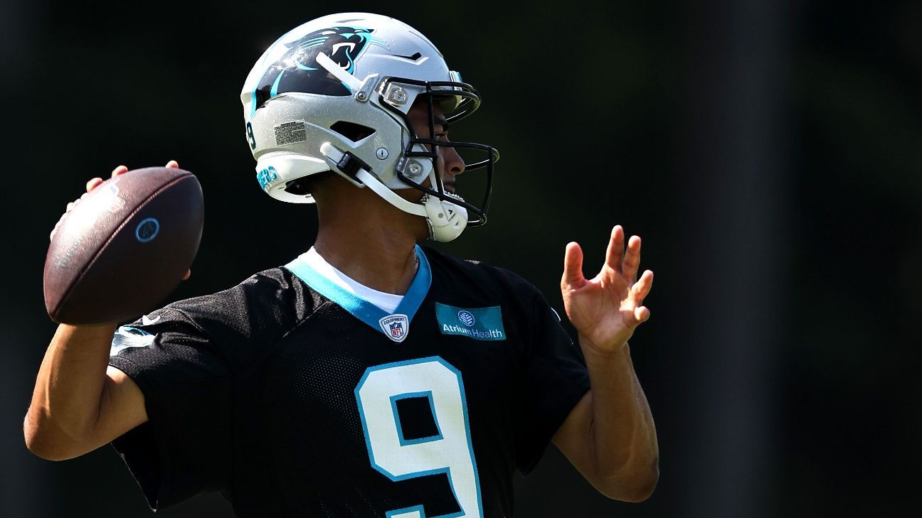 Panthers officially name No. 1 pick Bryce Young starting QB