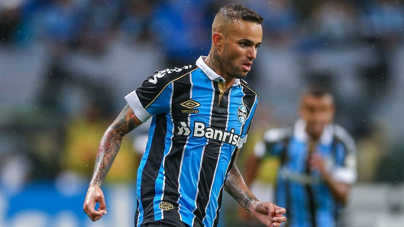 Vitória acerta a contratação de Luan, ex-Corinthians, Grêmio e Santos