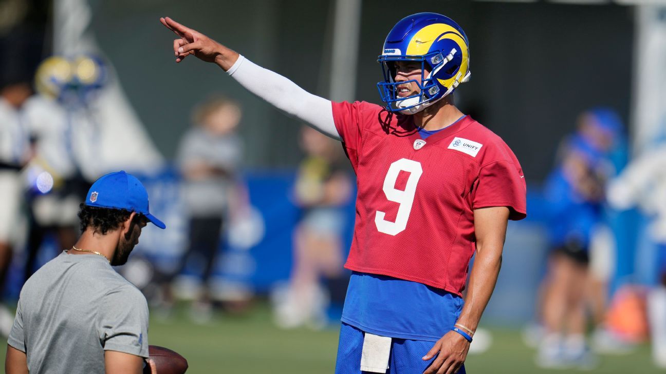 Sean McVay: Rams' Aaron Donald, Cooper Kupp, Matthew Stafford will