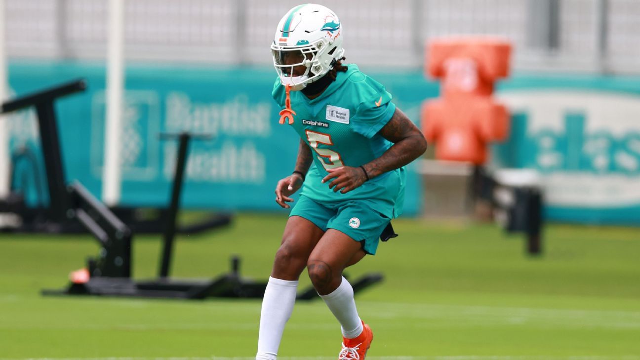 Dolphins CB Jalen Ramsey undergoes full meniscus repair, expected