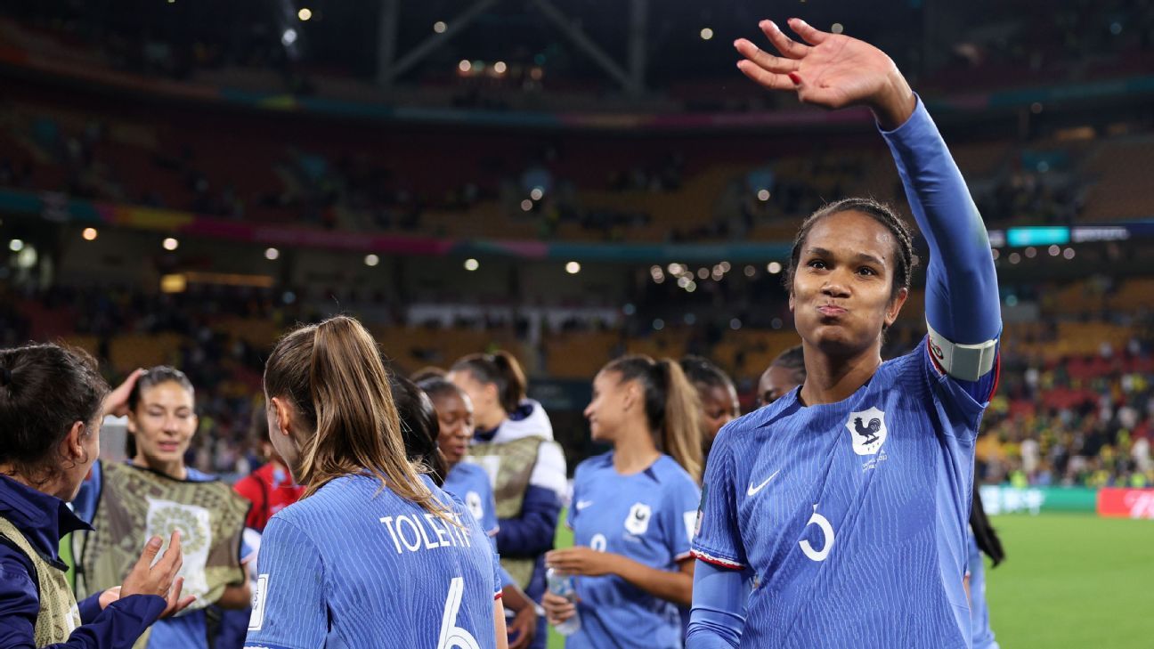 Renard scores the clincher for France in 2-1 win over Brazil at the Women's  World Cup