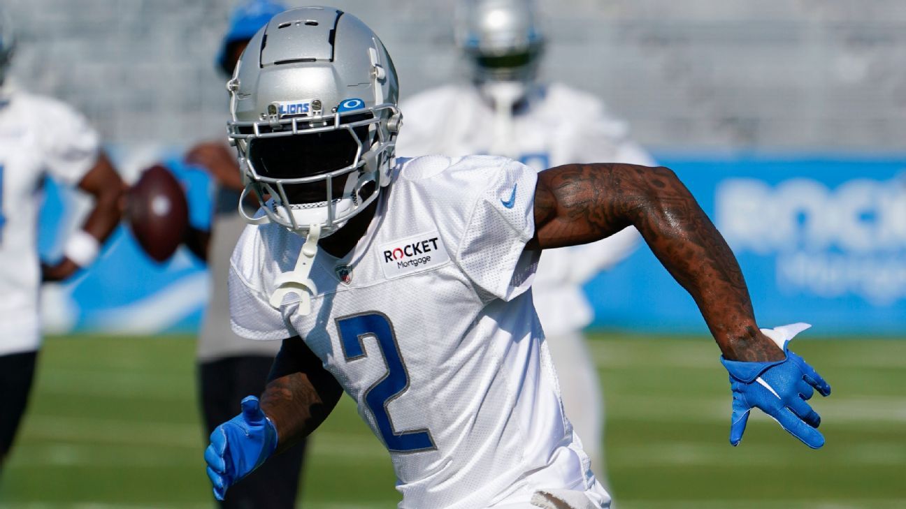 Rookie Tracy Walker making most of chance in Detroit Lions' secondary