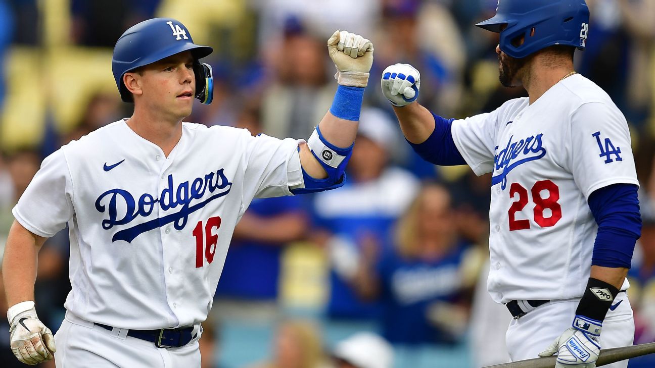 J.D. Martinez hits four home runs against Dodgers