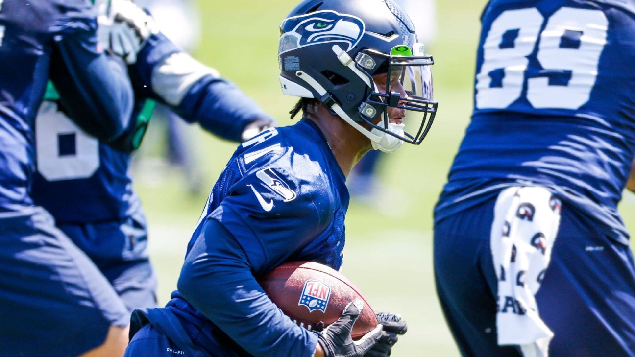 Seahawk Tariq Woolen has knee surgery, expected to be ready for training  camp