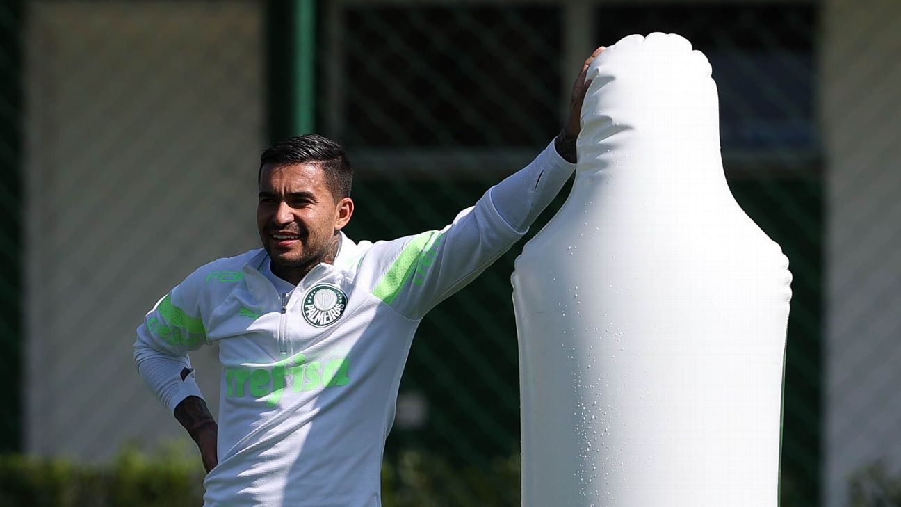 Dudu volta ao Palmeiras nas quartas da Libertadores? Veja o que Abel Ferreira disse sobre atacante