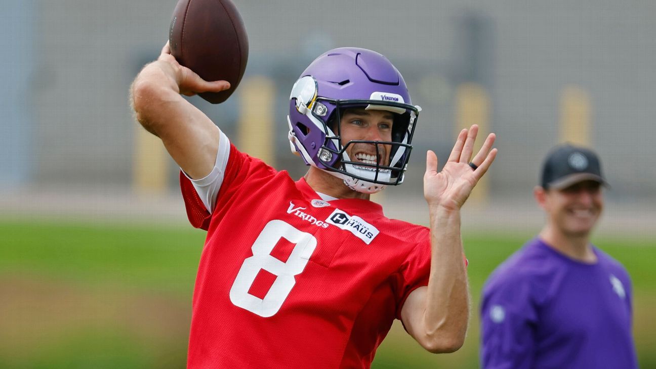 Kirk Cousins is determined to maintain his durability as his future with  the Vikings remains unclear