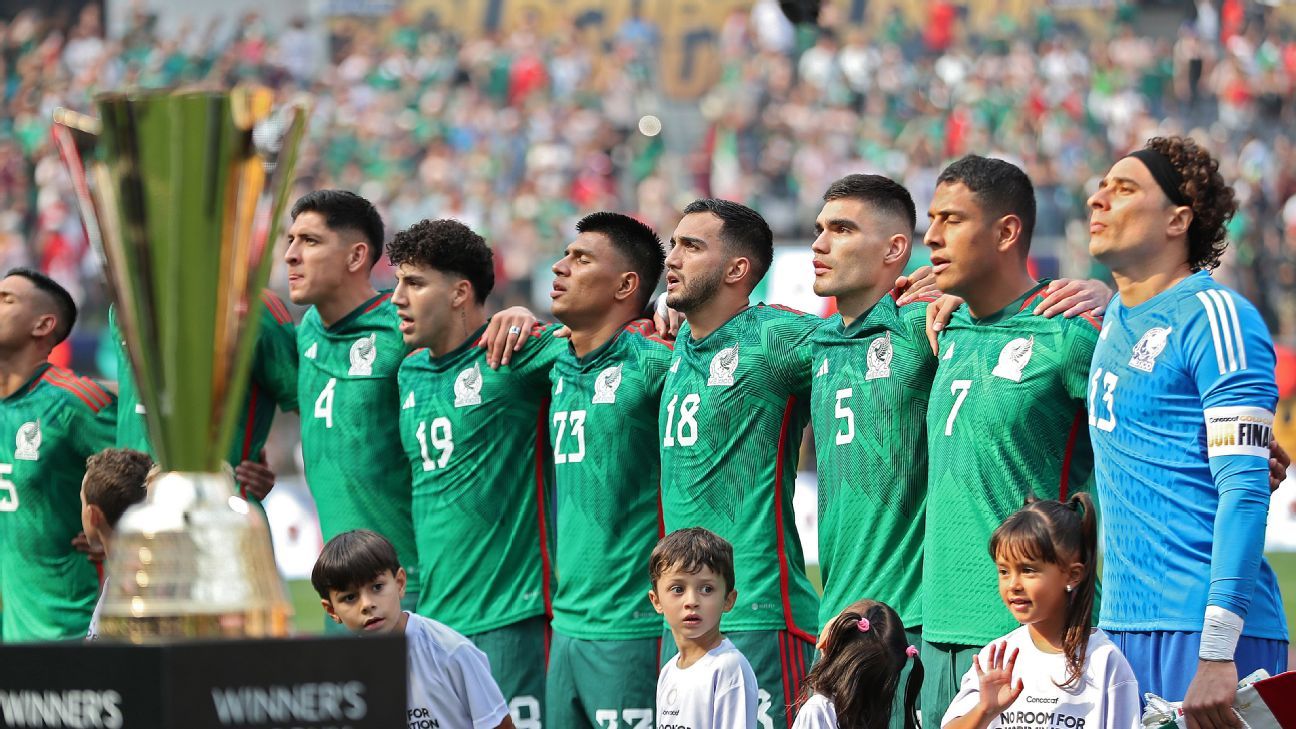 Women's Mexican Football Federation National Football Team Green