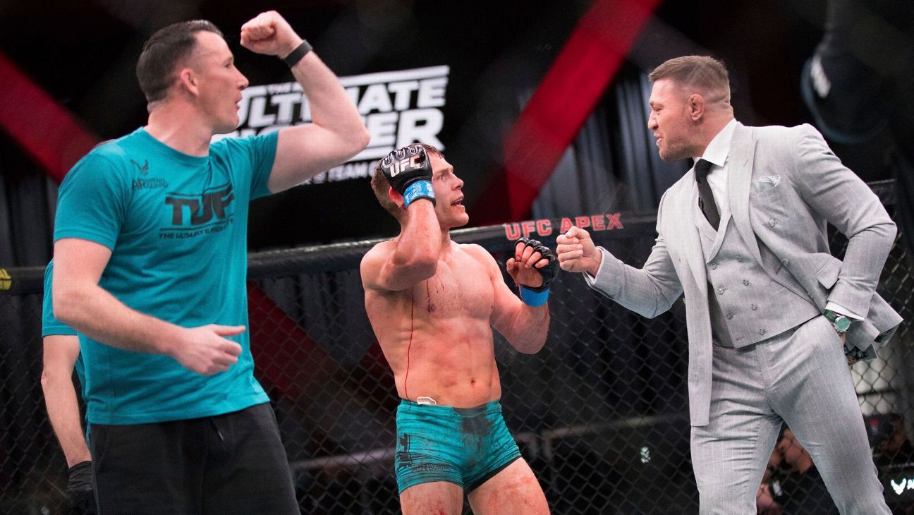 Conor McGregor: 5 best 'The Ultimate Fighter' moments, ranked