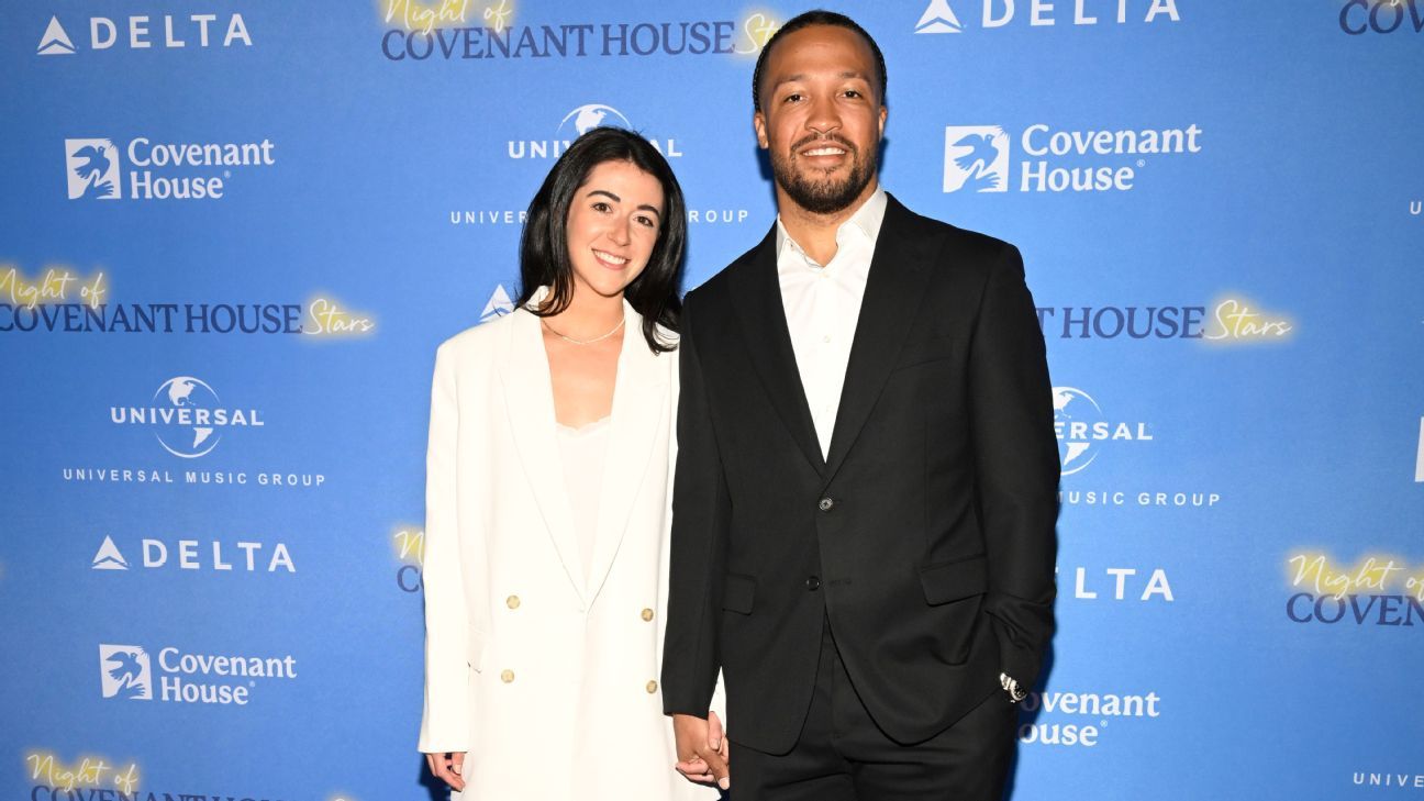 New York Knicks Jalen Brunson Weds Ali Marks in Chicago (Exclusive)