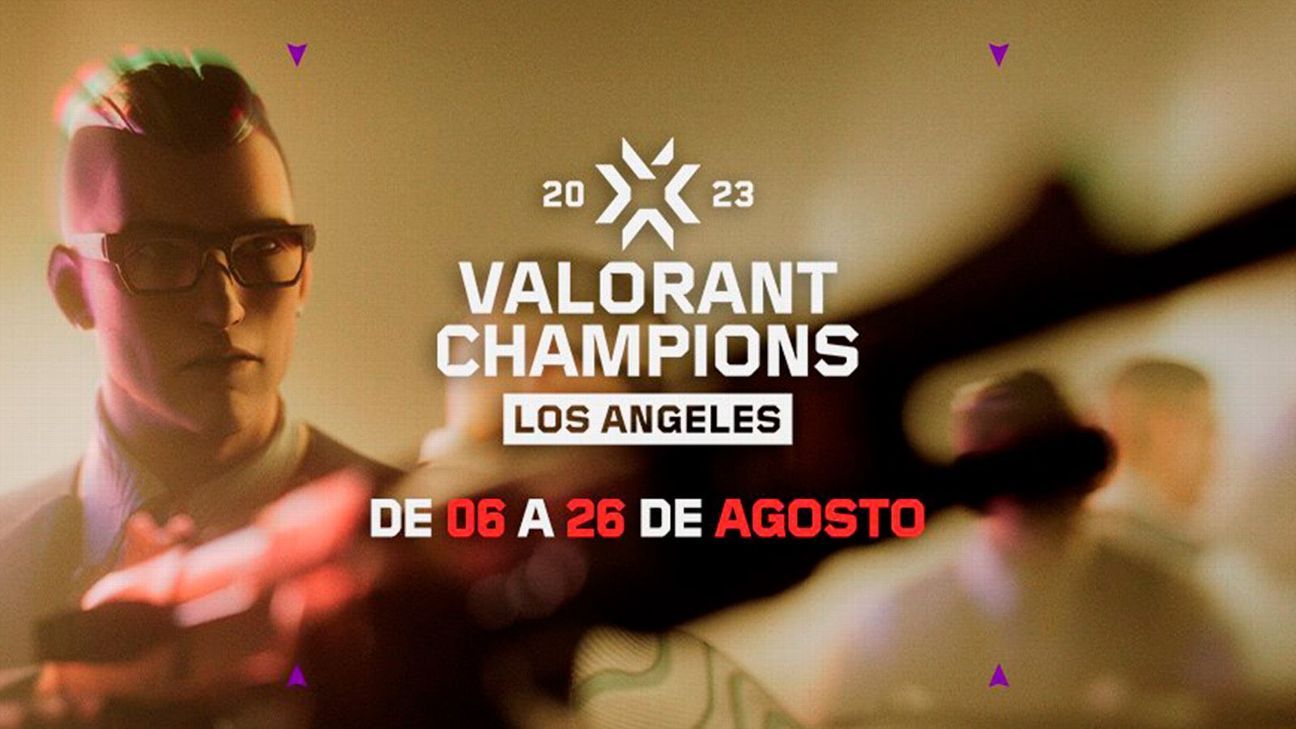 Valorant Champions 2023: revelados os jogos iniciais