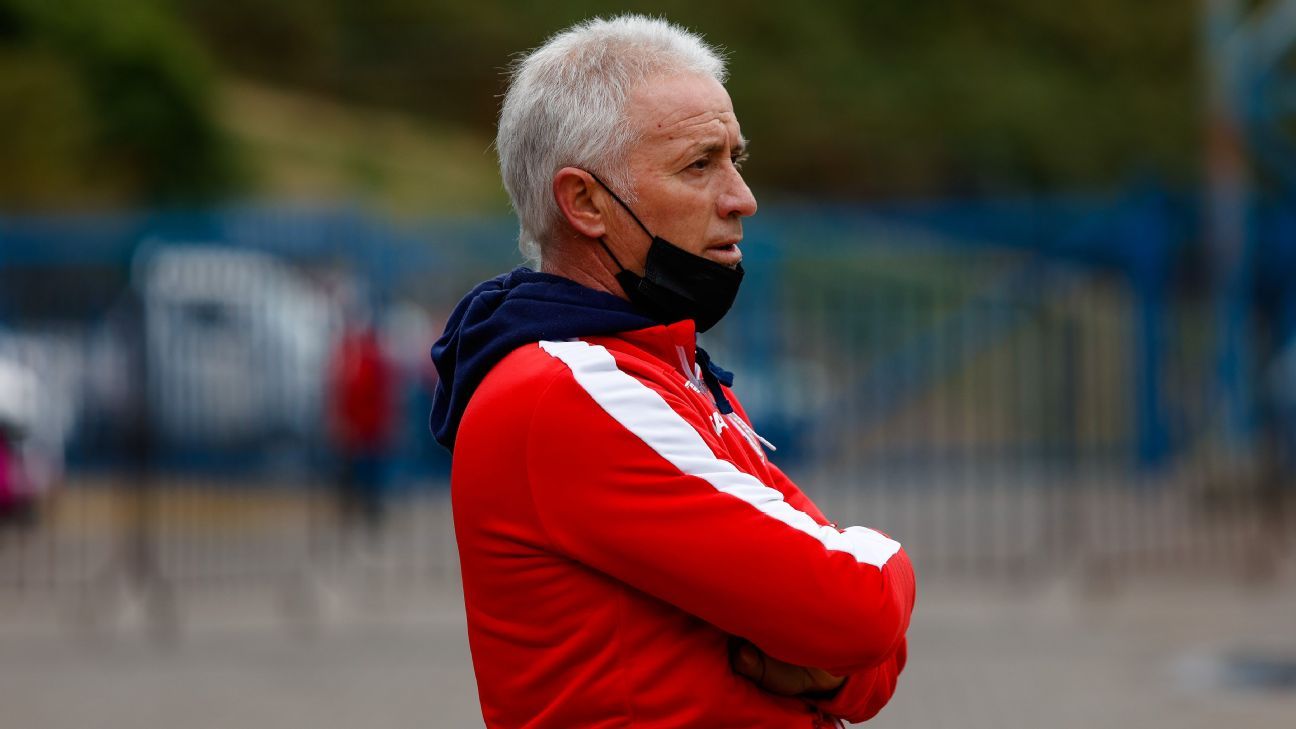 Ivo Basay es el nuevo DT de Copiapó ESPN