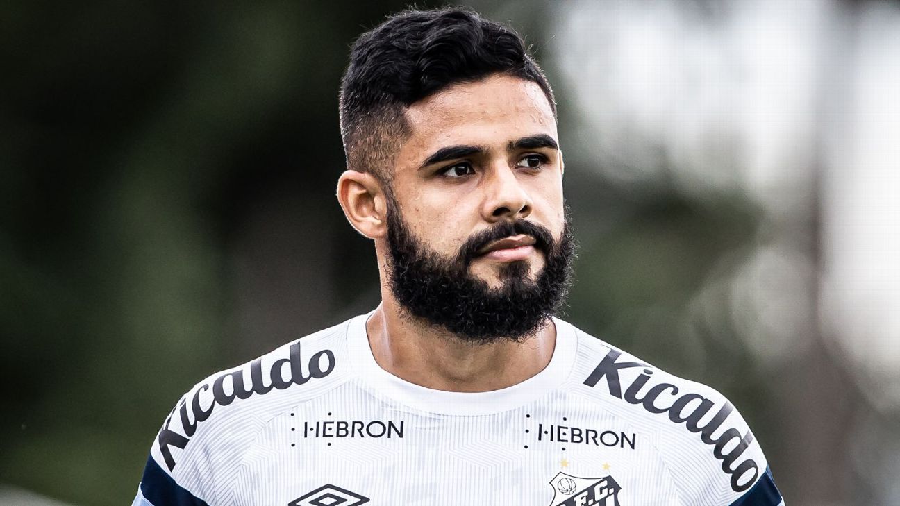 Futebol está sem graça e precisa de mais Felipes Melos, diz ídolo do Santos  - 03/12/2017 - UOL Esporte