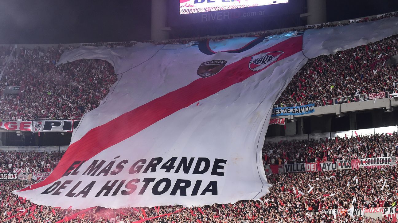 Com Inter como última vítima, River confirma fase 'imbatível' no 'novo' Monumental - ESPN
