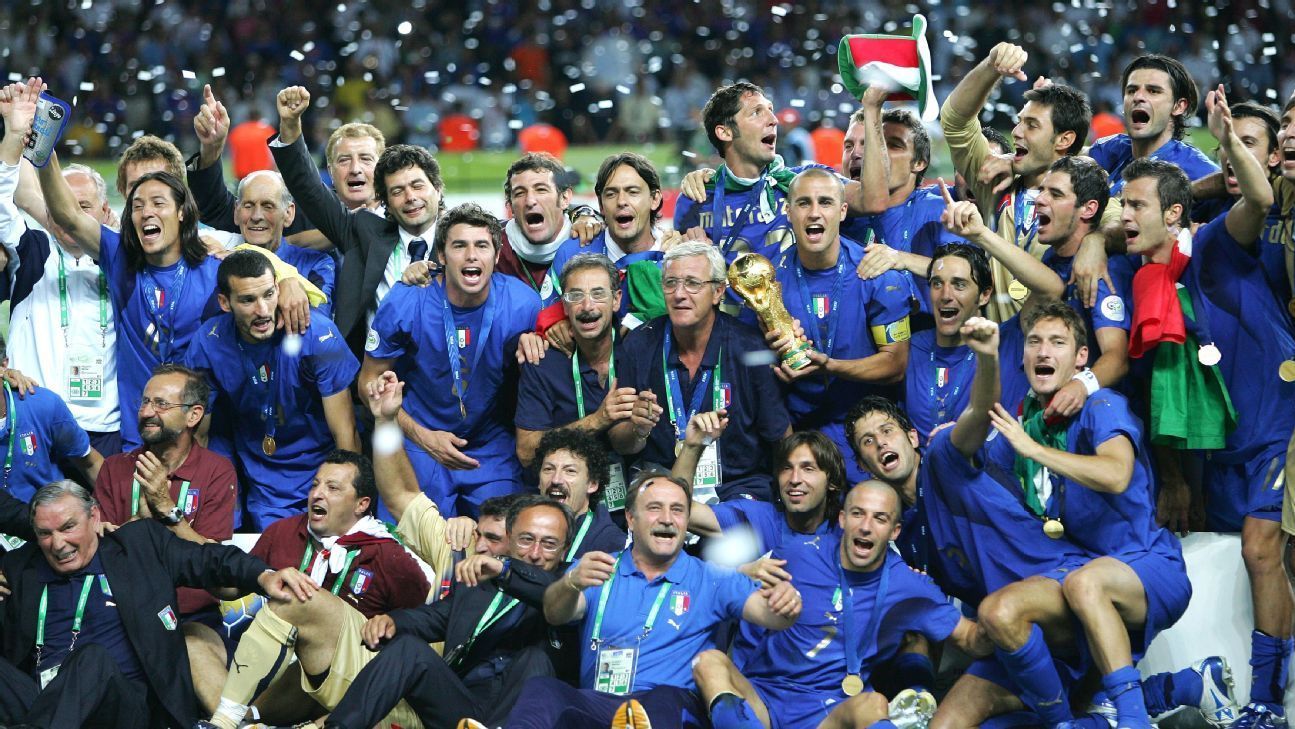 Los excampeones del Mundo italianos, protagonistas de la Serie B