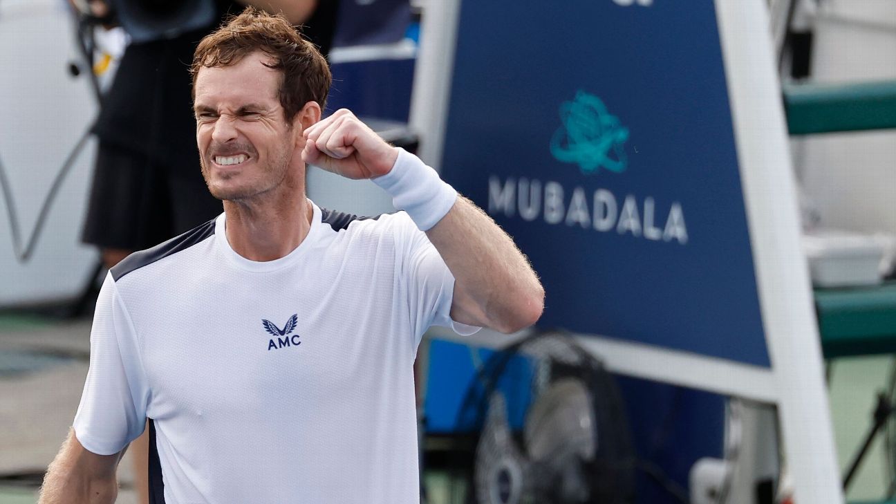 Andy Murray Wins First Match At Dc Open In Straight Sets Espn 7750