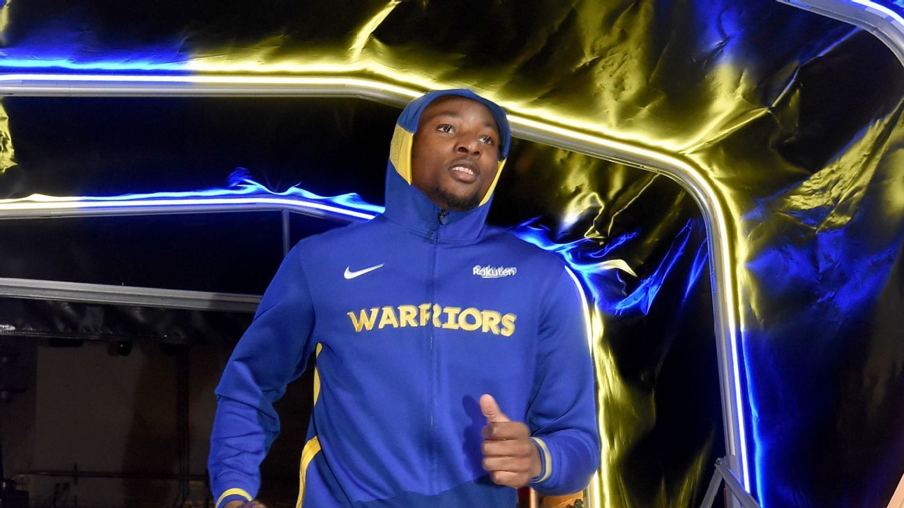 'This is the year' Golden State Warriors' Jonathan Kuminga is ready