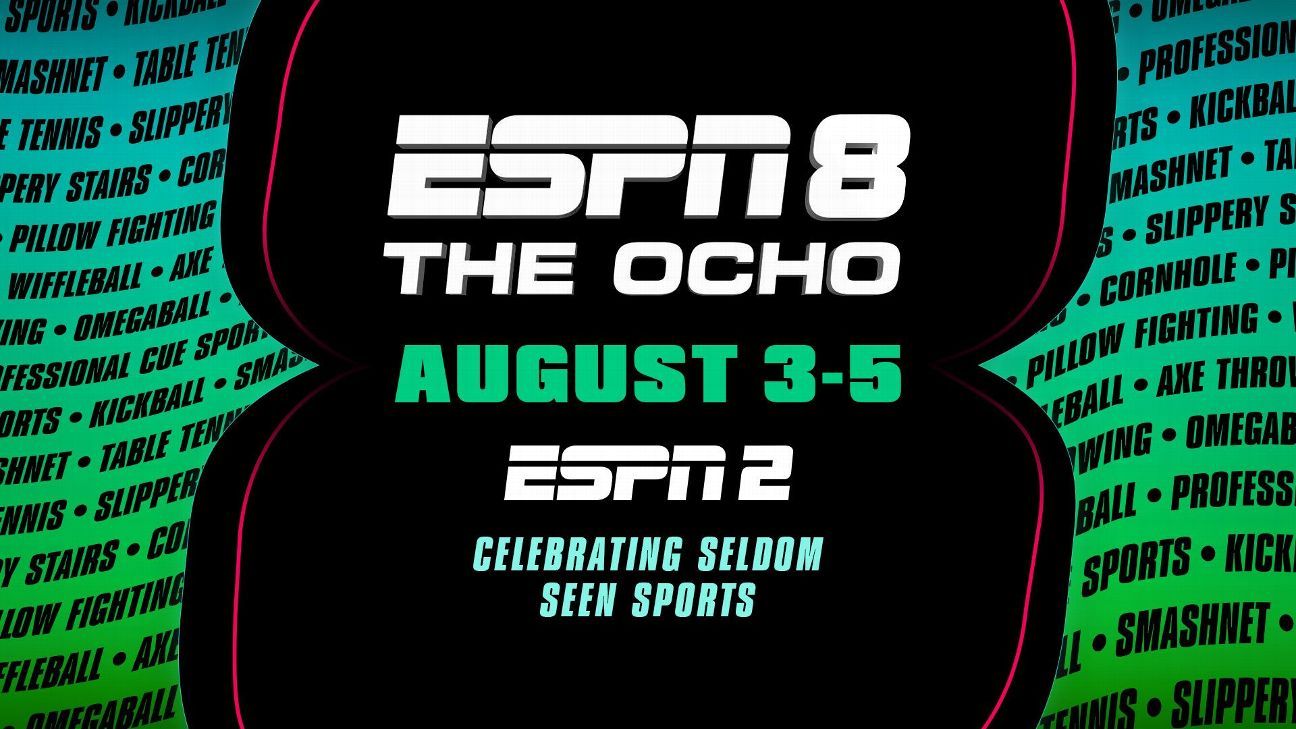 Eight weirdest The Ocho sports explained ESPN
