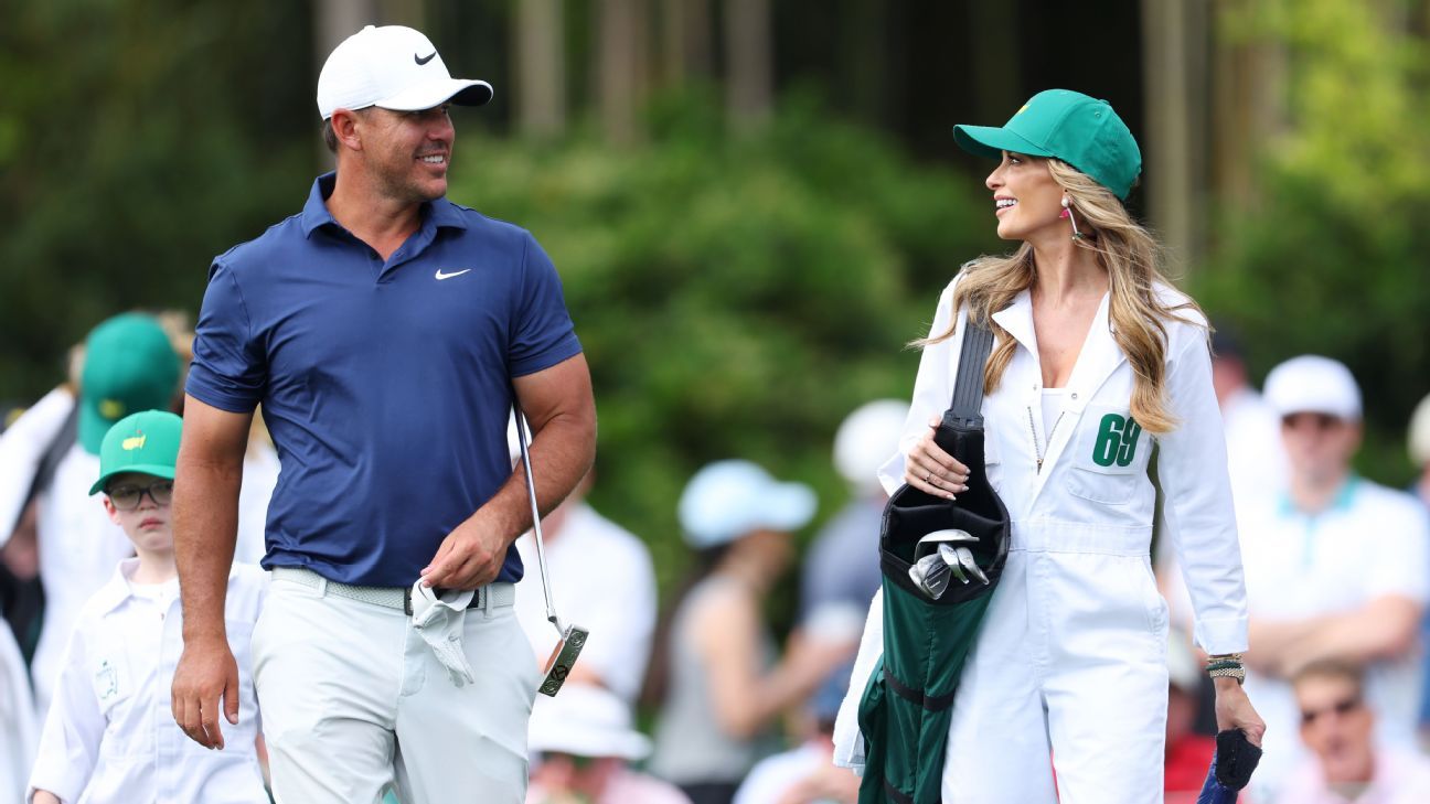 Who is LIV Golfer Brooks Koepka's Wife, Jena Sims?