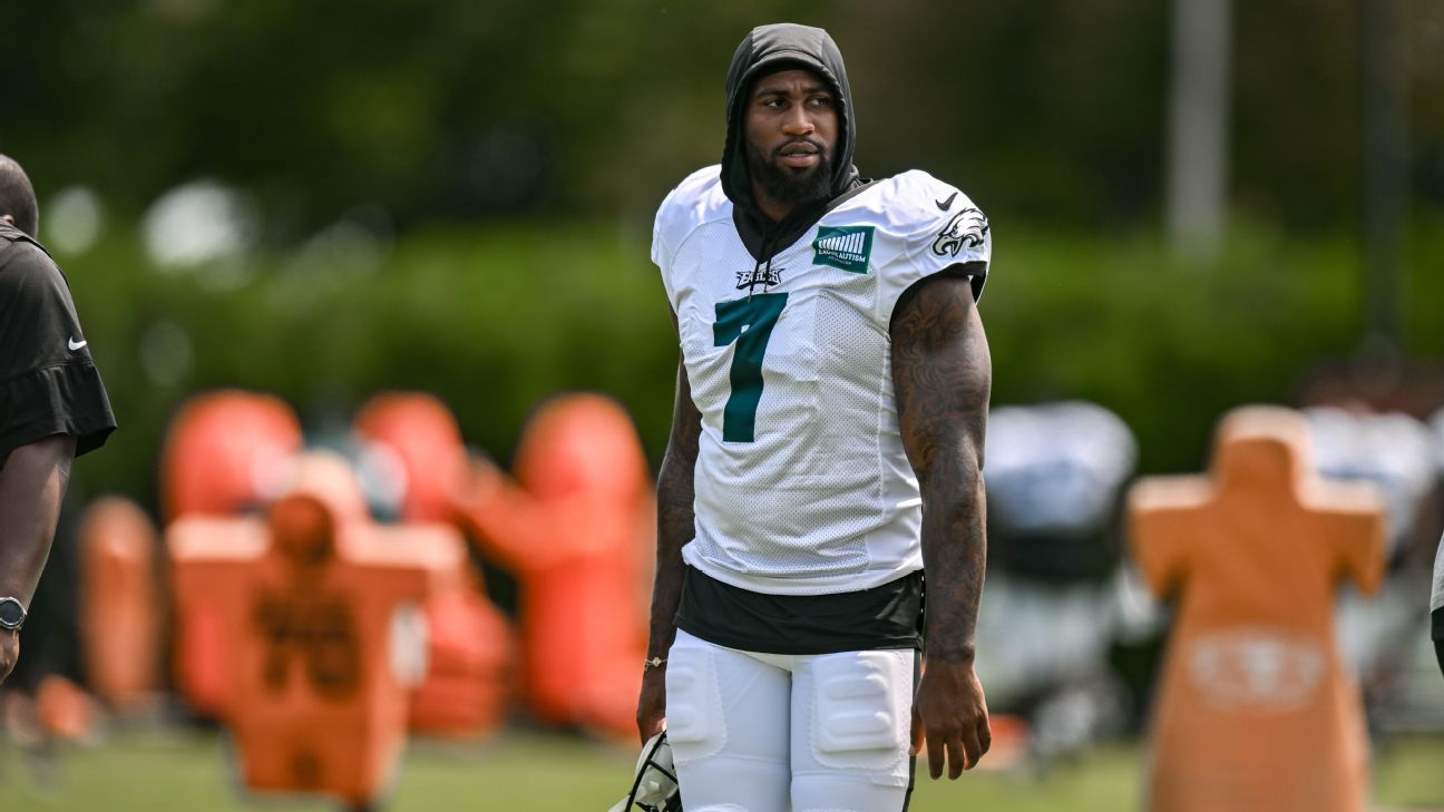 Eagles' Haason Reddick demands recognition as one of the league's top