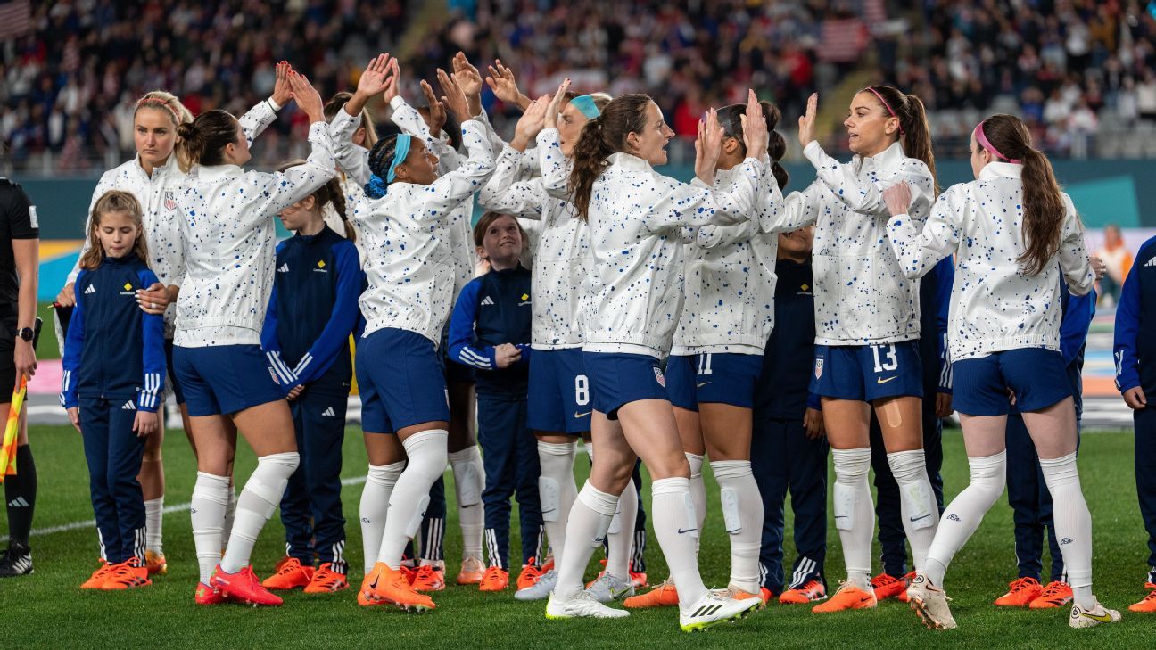 In Fight for Equality, U.S. Women's Soccer Team Leads the Way - The New  York Times