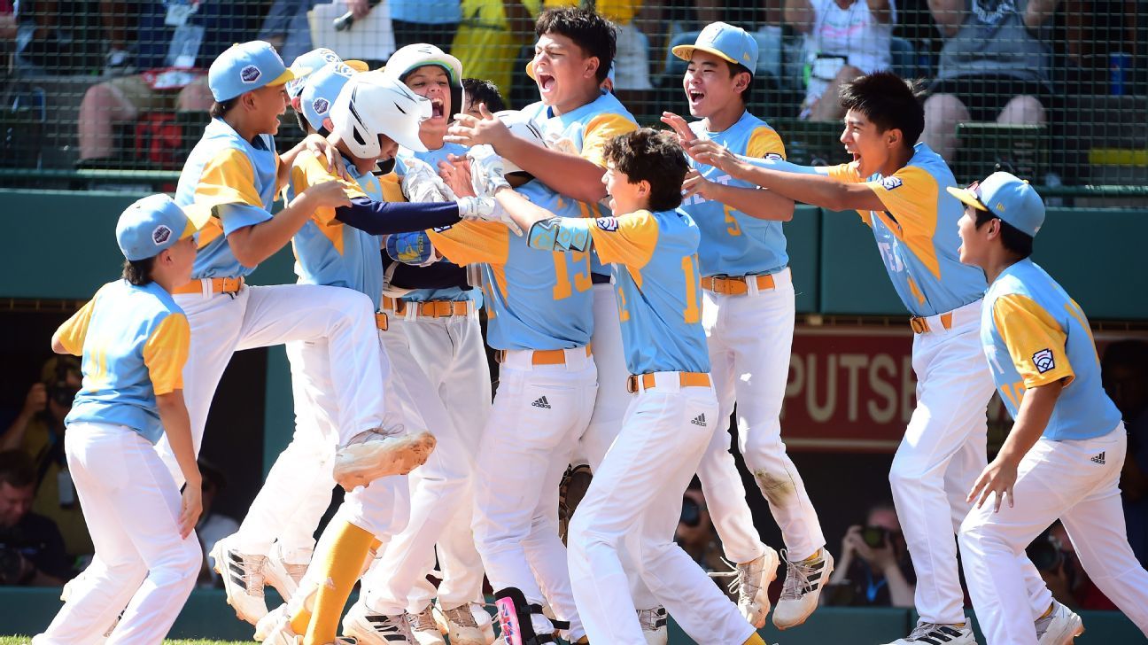 2023 Little League World Series Schedule, channels, scores ESPN