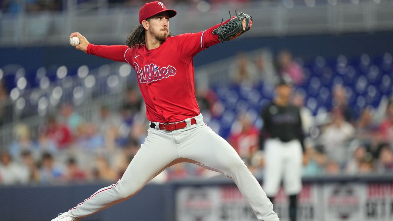 'As advertised': Lorenzen dazzles in Phillies debut