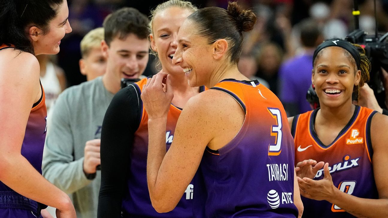 WNBA congratulates Mercury&rsquo;s Diana Taurasi on reaching 10,000 points - ESPN