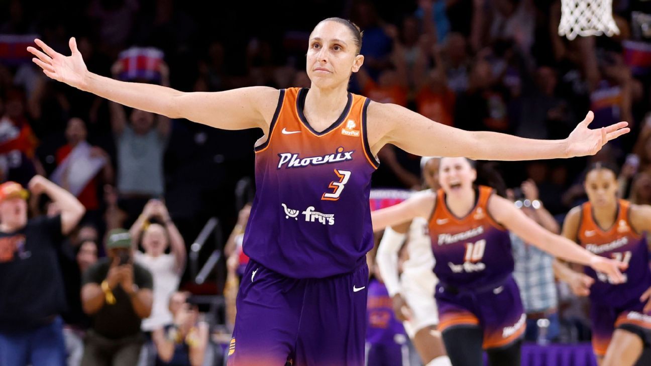 She’s got name: Mercury courts to honor Taurasi