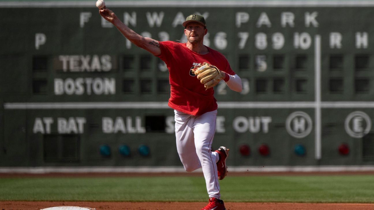 Red Sox SS Story activated, will start Saturday