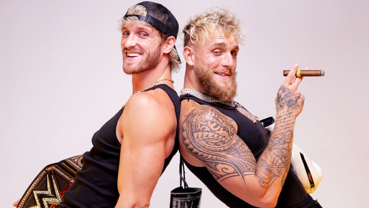 Jake And Logan Paul Have Officially Taken Over Combat Sports Espn 8372