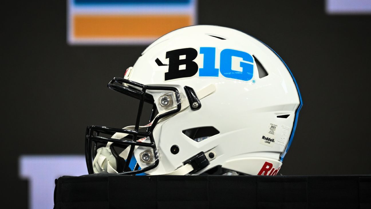 Big Ten svela il nuovo programma di calcio per le stagioni 2024-28