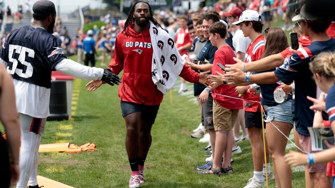 New England Patriots: Matt Judon out there dominating like Andre