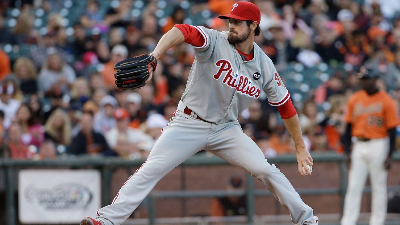 Cole Hamels Stats, Fantasy & News