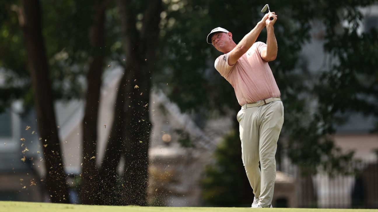 Horschel, Glover tied for the lead at Wyndham Championship