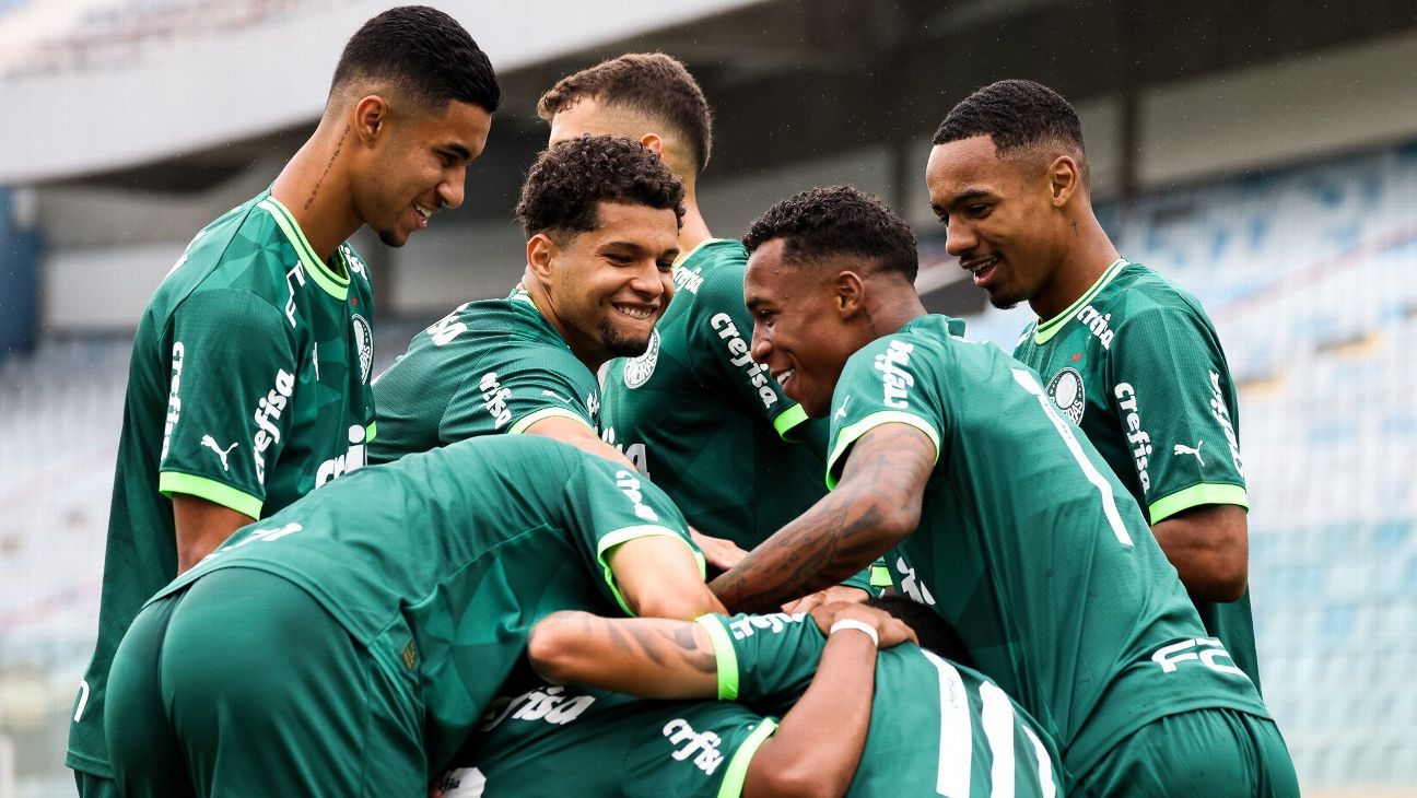 Palmeiras x Corinthians, AO VIVO, Campeonato Brasileiro - Sub 20 - 2023