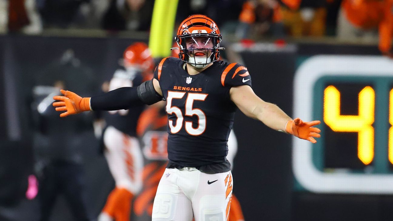 Logan Wilson signs a four-year extension with Cincinnati Bengals ...
