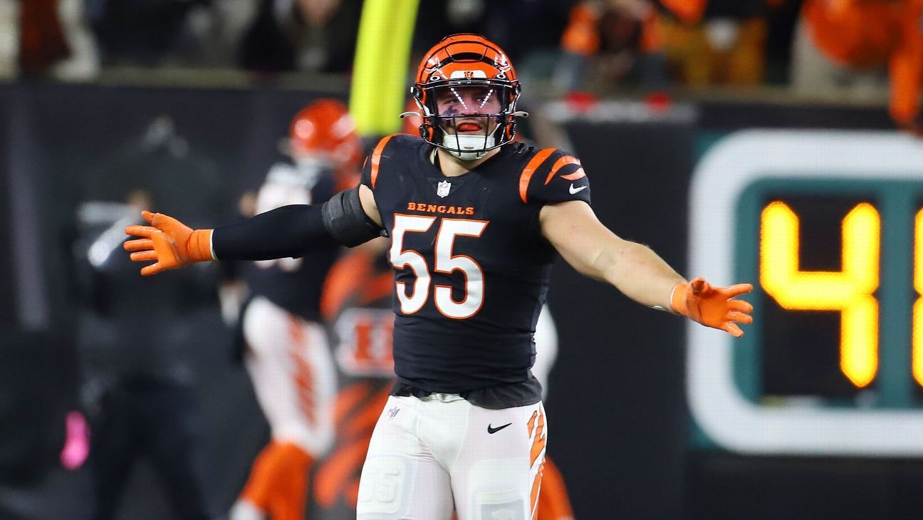 Logan Wilson to play a pivotal role in the Bengals defense at linebacker