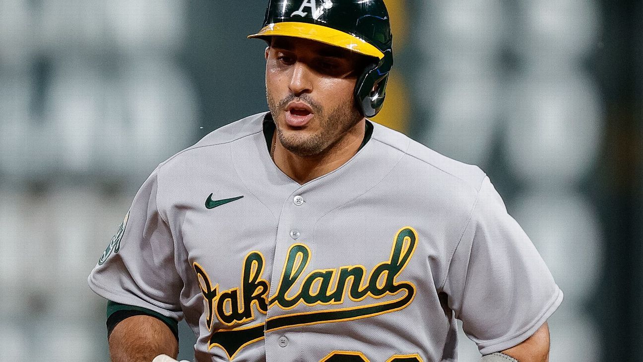 Guardians add ex-Athletics OF Ramon Laureano