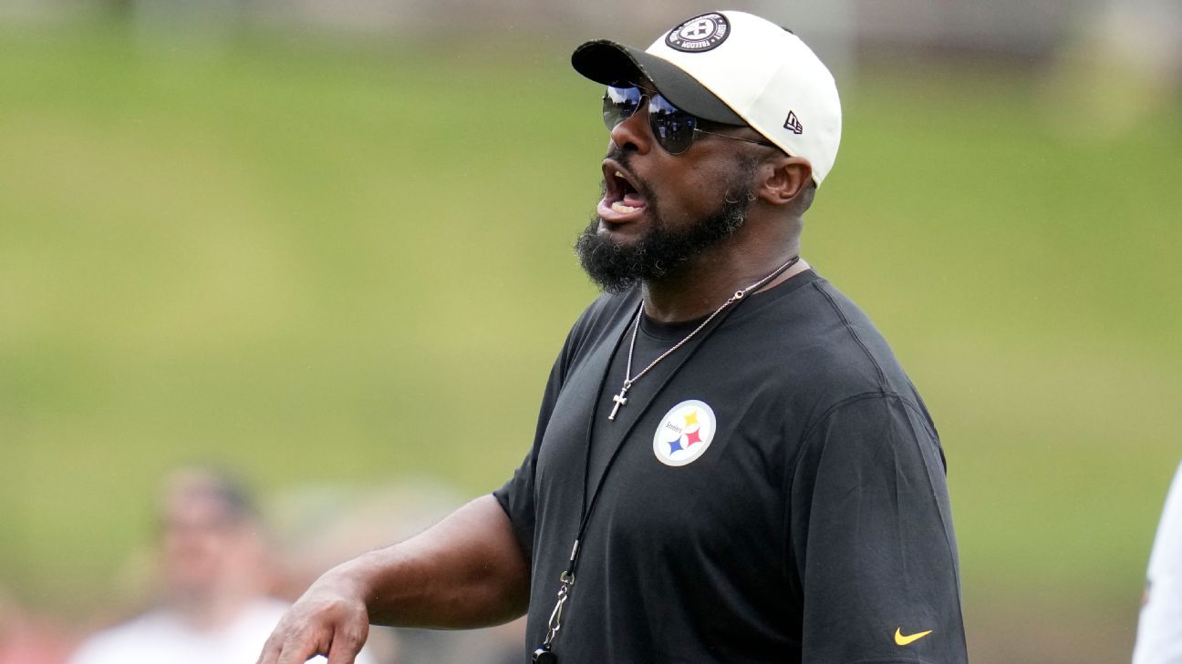 Mike Tomlin von den Steelers erkennt die Offensivprobleme und buht die Fans aus