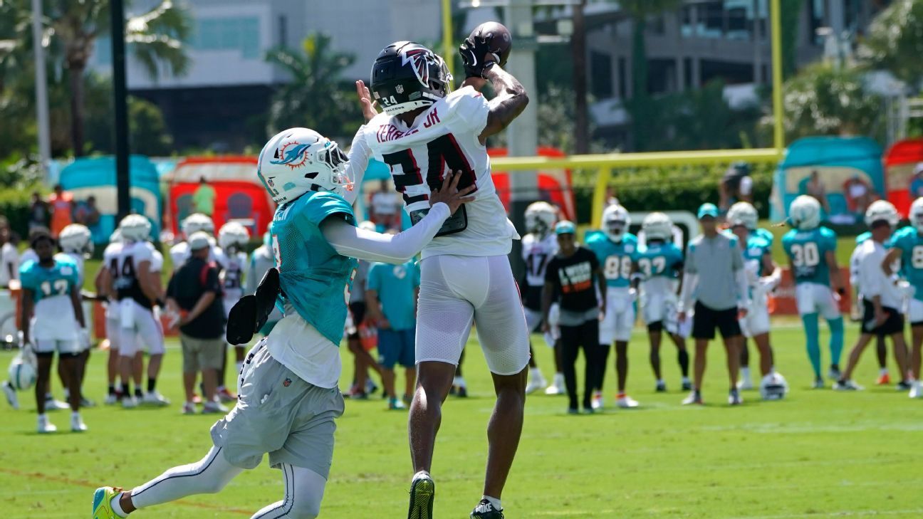 NFL training camp 2023 live updates Joint practices get underway ESPN