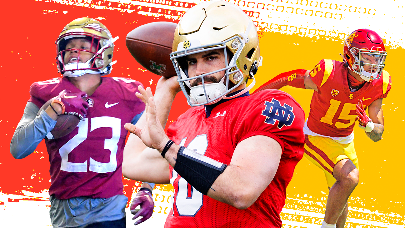 College football's 50 best newcomers: Ranking the transfers and true freshmen
