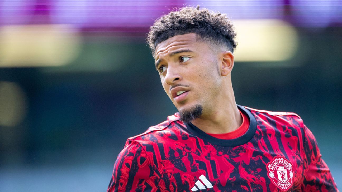 Sancho's Man United shirt number linked to flop signings