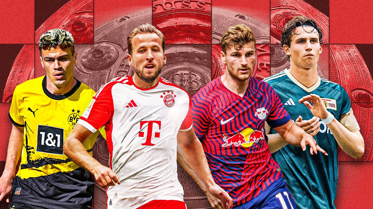 Bundesliga top scorers 2023-24: Harry Kane, Serhou Guirassy & players with  the most goals in Germany this season